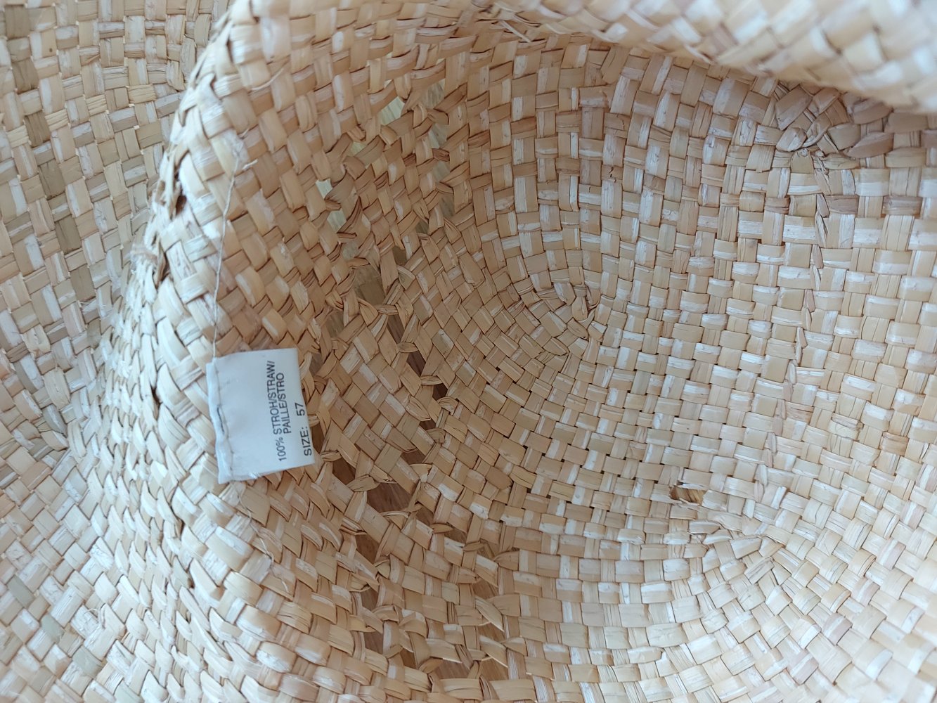 Strohhut Sommerhut Sonnenhut