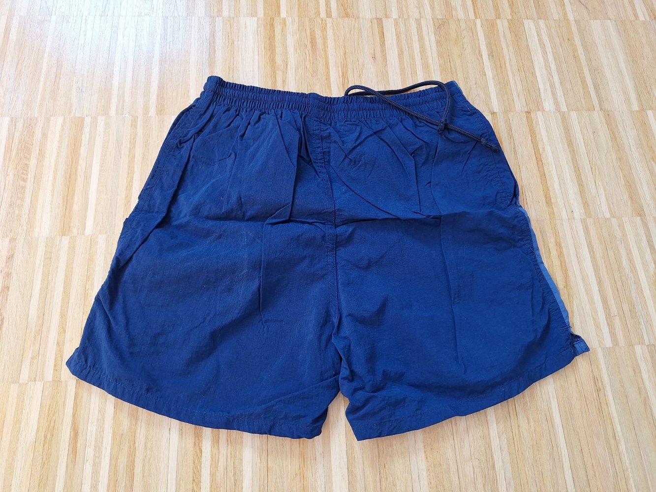 blaue Herren-Badeshorts Gr. 176