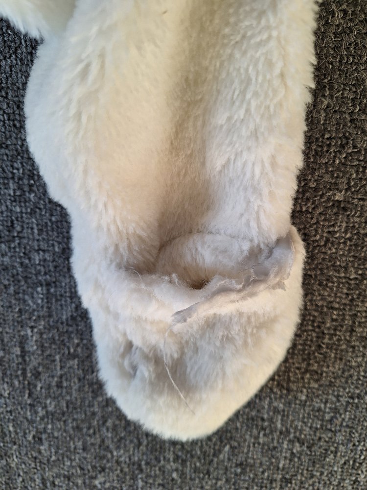 Kuscheliger Winteranzug / Teddy Overall Gr. 62