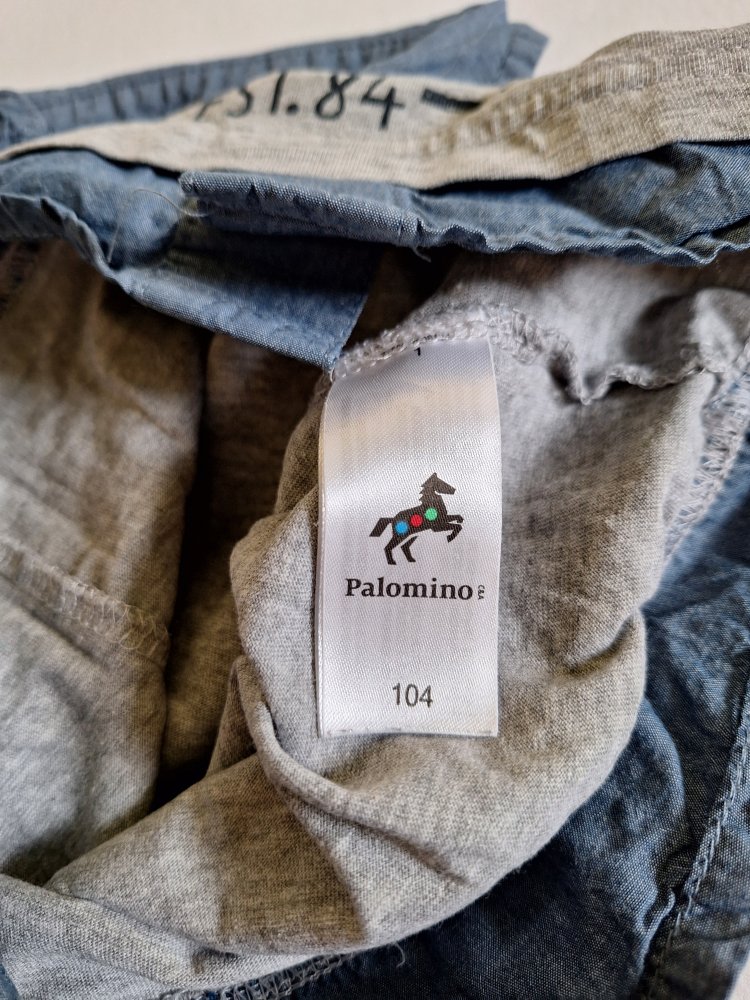 kurzärmliges Polo-Shirt, Polohemd mit Segelboot Gr. 104