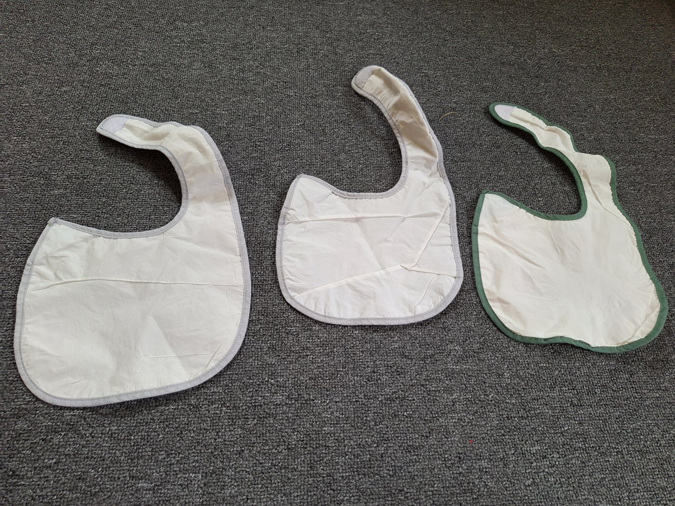 3er Set Lätzchen Wildtiere Fuchs