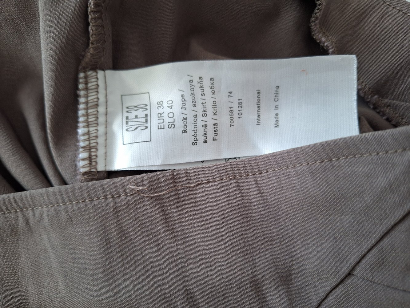 braunbeiger Bürorock / pencil skirt Gr. 38