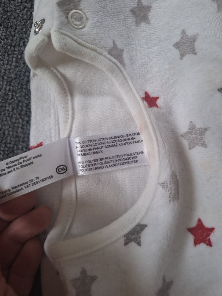 Weihnachtlicher Mickey Mouse Pulli, Gr. 86 Weihnachtspullover