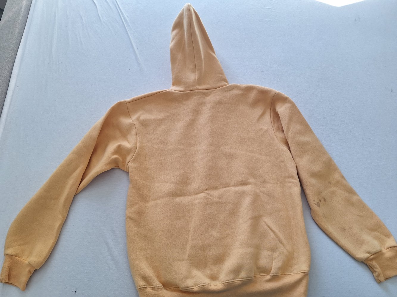 sonnengelbe San Francisco Kapuzenjacke / Hoodie Gr. S