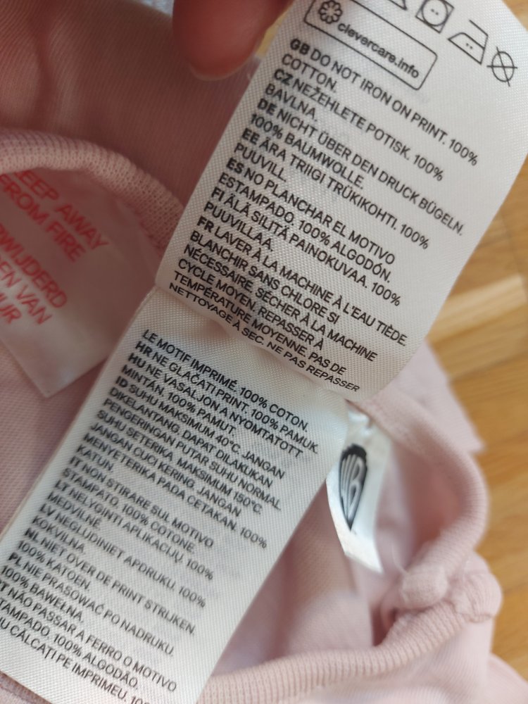 rosa Schlafanzug/Spieler tweety pie Gr. 62