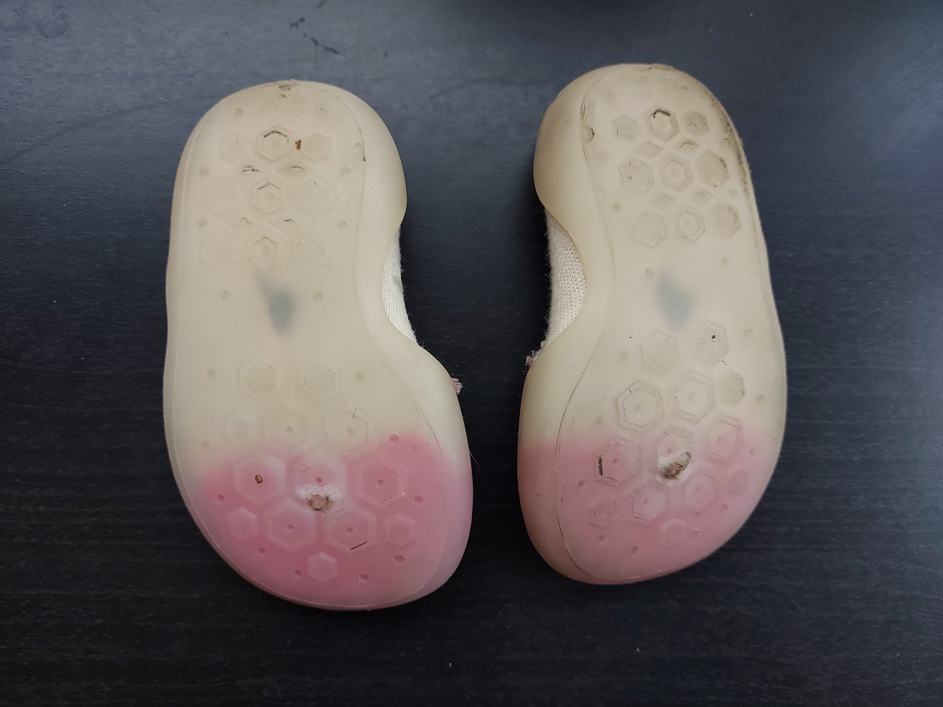 rosa Barfußschuhe Lauflerner