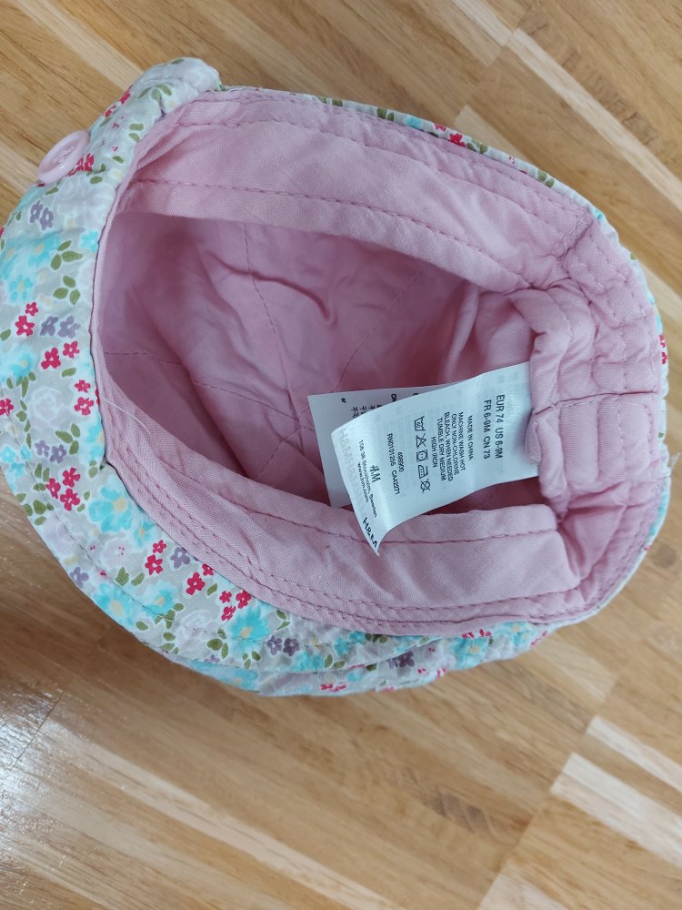 Blumen Sommerhut, Gr. 74