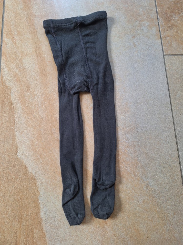 Graue Strumpfhose Gr. 86/92