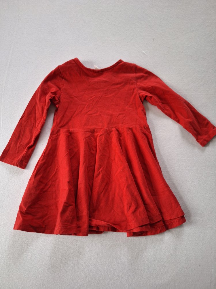 Weihnachtskleidchen Gr. 86