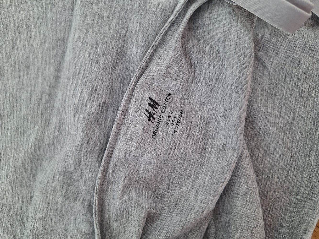 Graues Spaghettiträger-Top Stilltop Gr. L