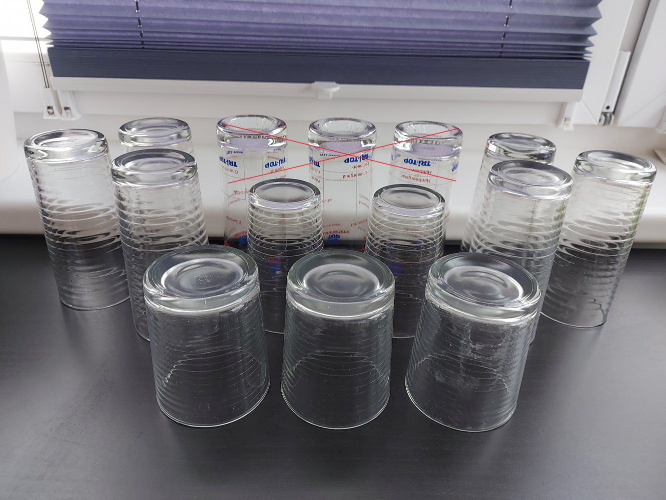 11-teiliges Gläserset: Wassergläser, Longdrinkgläser