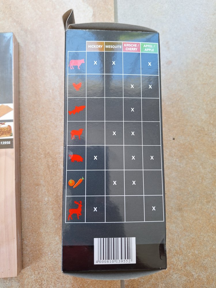 Landmann Selection Grillzubehör Räucherplanken Salzstein