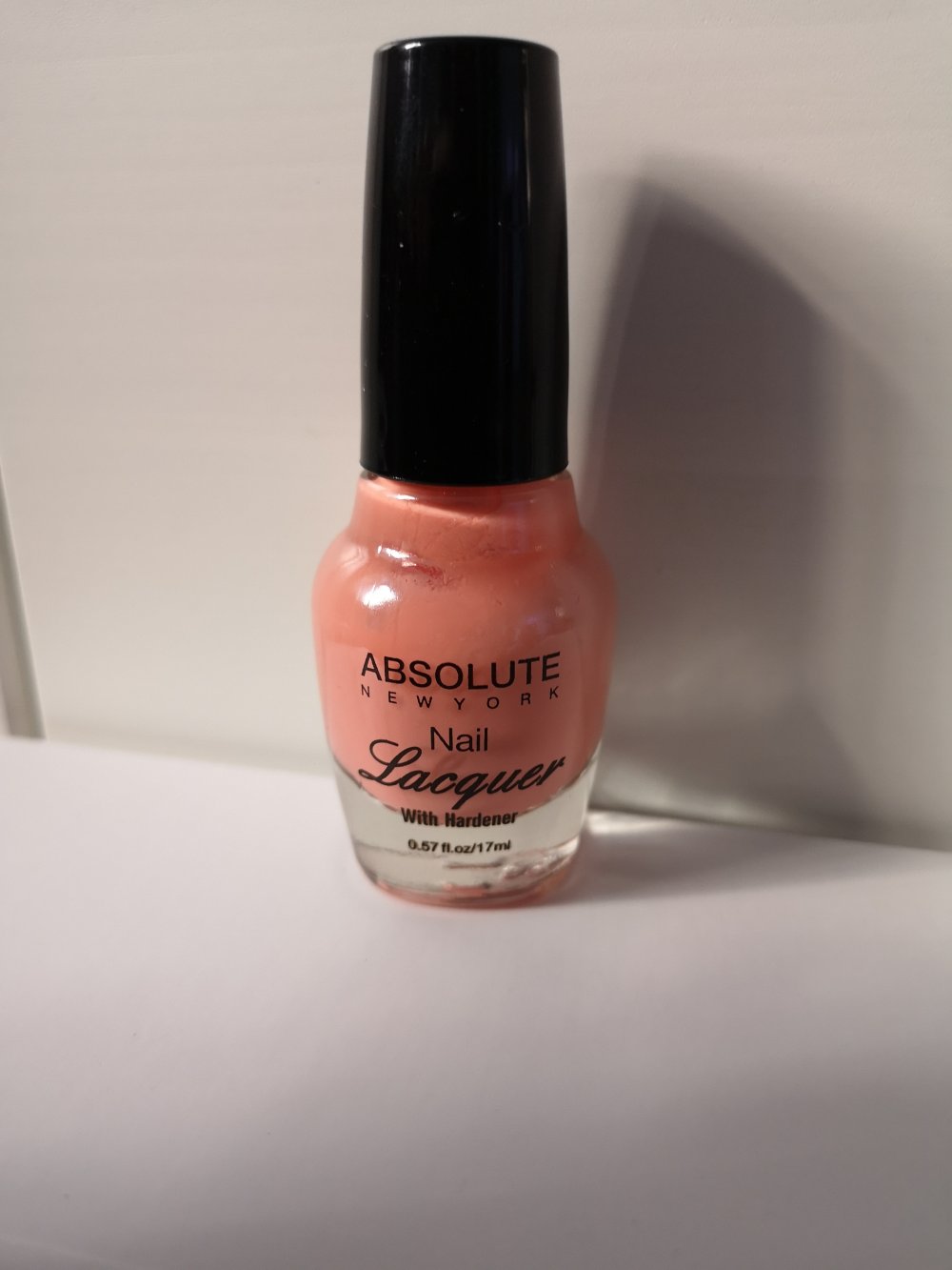 Absolute New York Nail Lacquer Salom (NFB24) korall