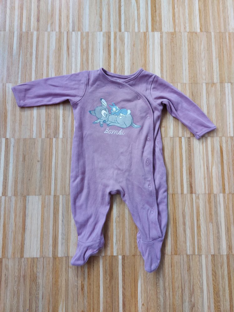 Süßer Bambi-Schlafanzug Gr. 68