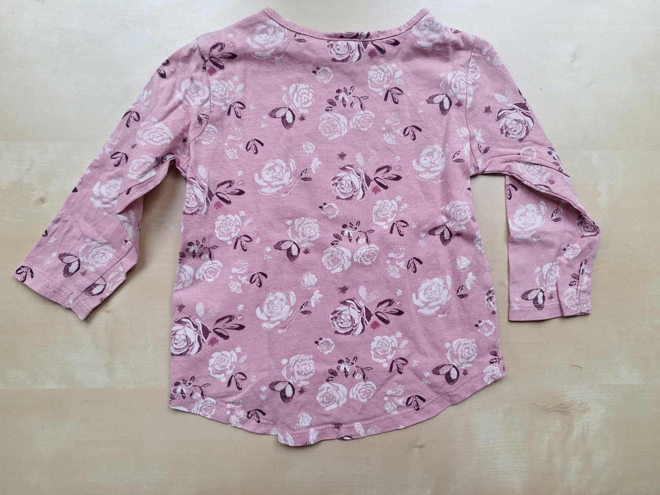 Rosa / pinkes Langarmsweatshirt Hug Me Gr. 74