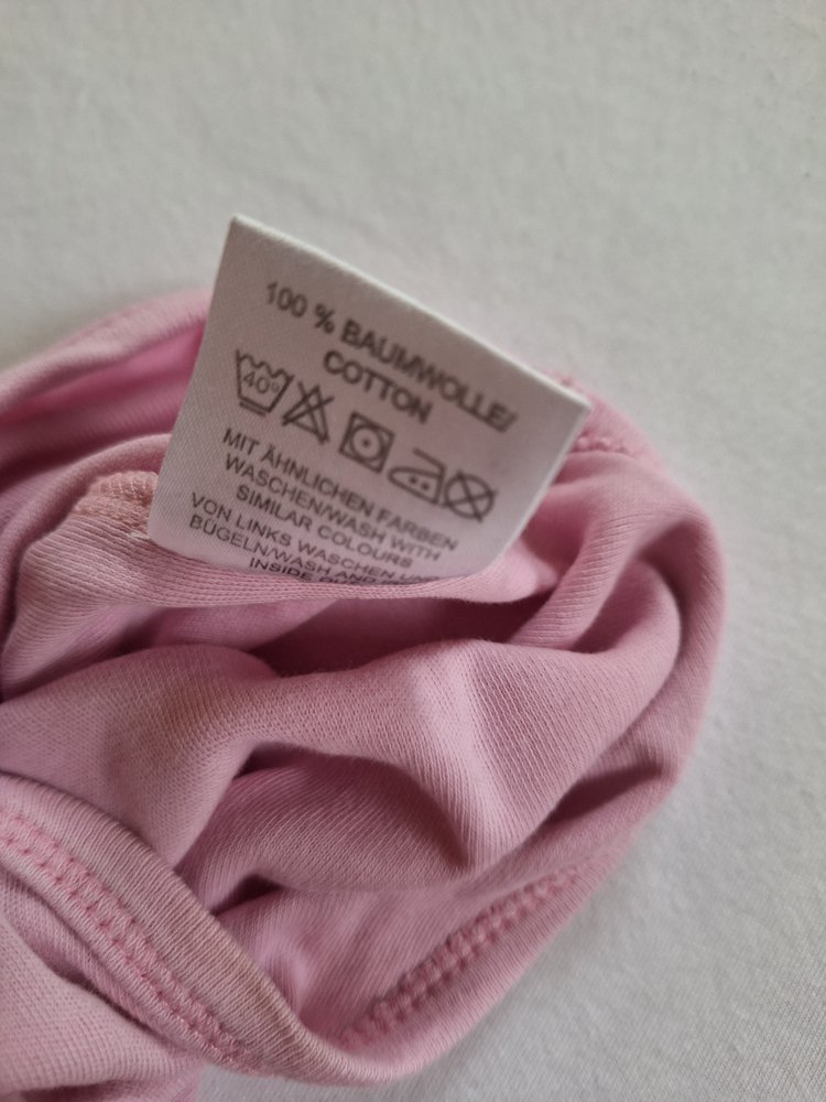 Rosa Kurzarmbody Jetzt reichts, ich ruf Oma