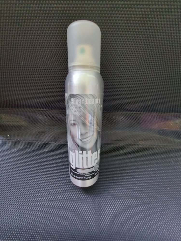 smartbeauty colour Intense glitter silver hair colouring