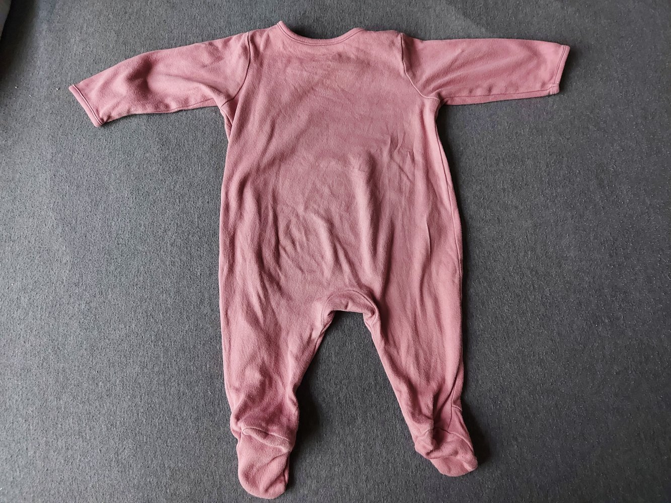 Süßer Bambi-Schlafanzug Gr. 68