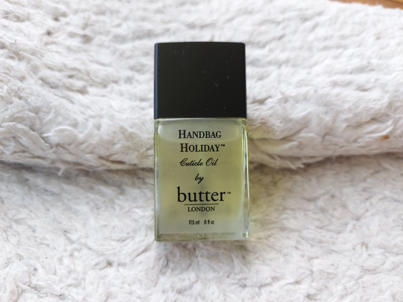 Handbag Holiday Cuticle Oil by Butter London Nagelöl vegan 10free