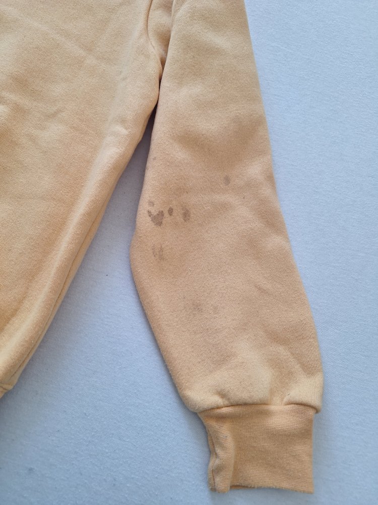 sonnengelbe San Francisco Kapuzenjacke / Hoodie Gr. S