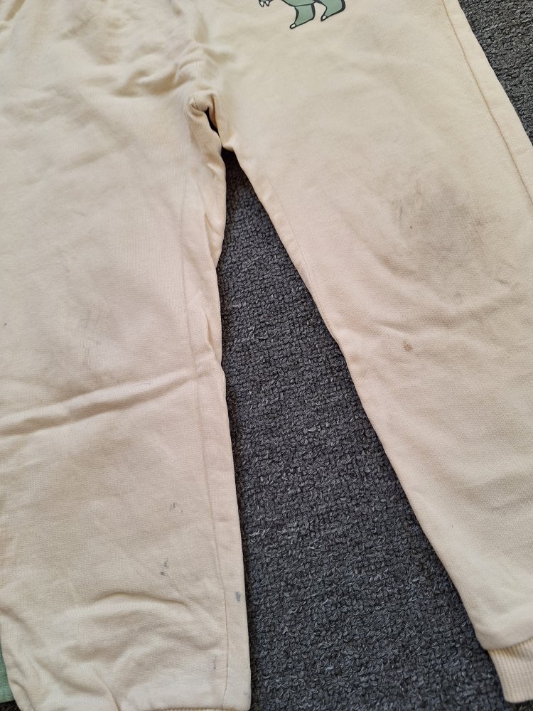 Bequeme Dino-Jogginghose, Gr. 98