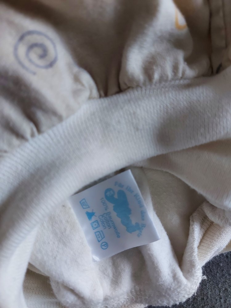 Schlupf-Mäxchen / Schlafsäckchen für Unterwegs zum Anschnallen