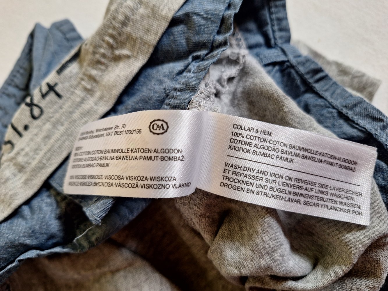 kurzärmliges Polo-Shirt, Polohemd mit Segelboot Gr. 104