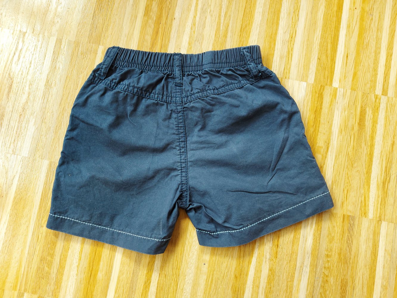 kurze Hose mit Auto-Motiv für kleine Baby-Jungs, ca. Gr. 80/86