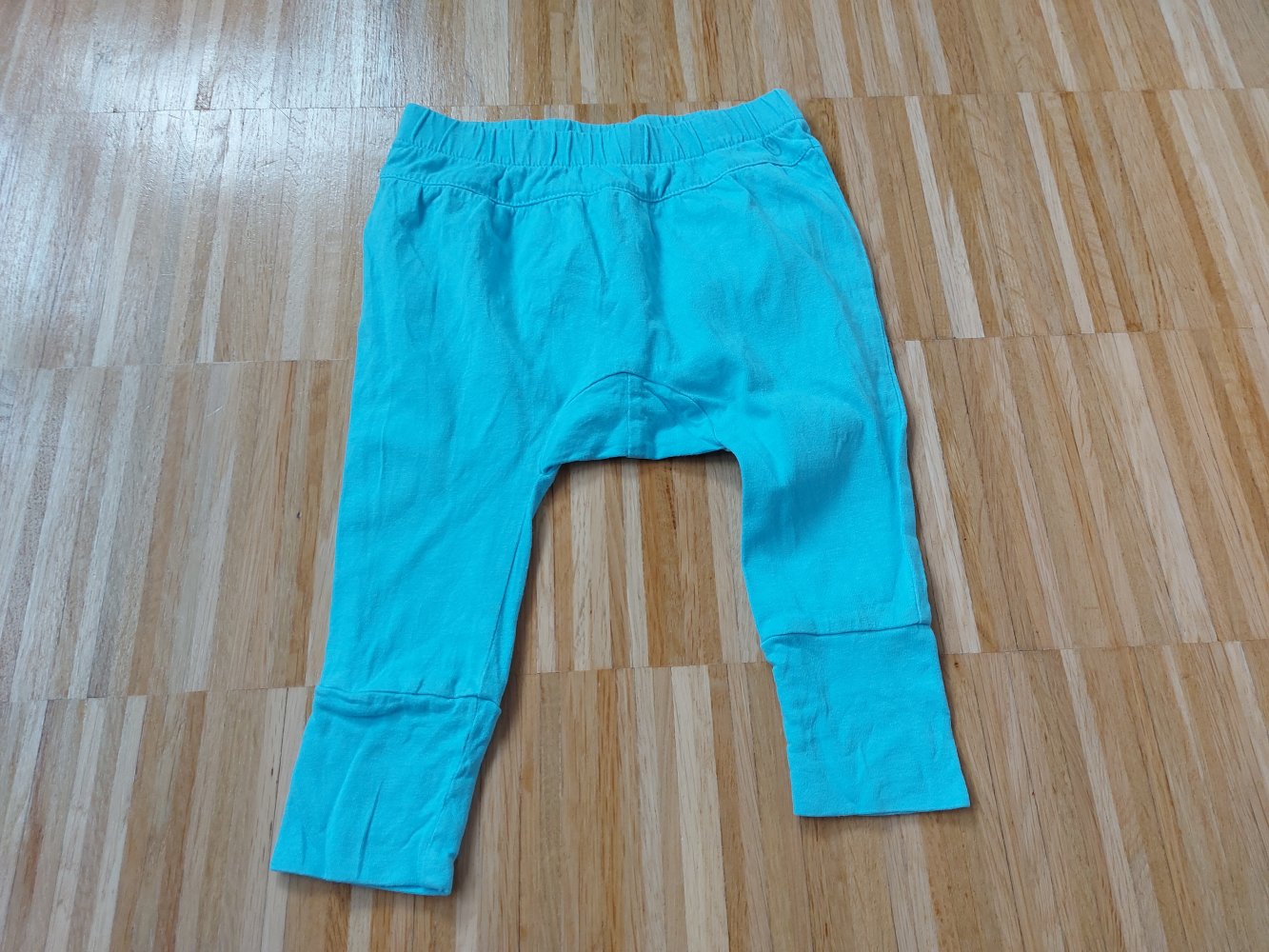 Türkise Babyhose von s. Oliver, Gr. 68