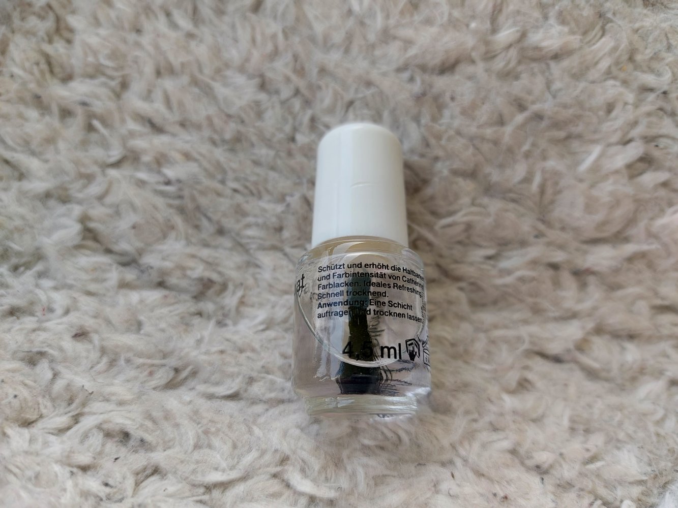 Catherine top coat