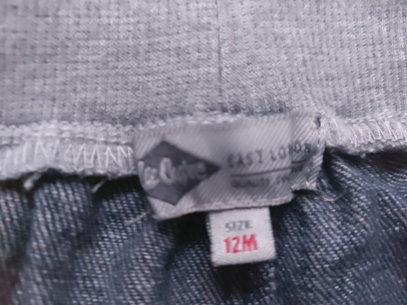 schicke Babyjeans, Lee Cooper