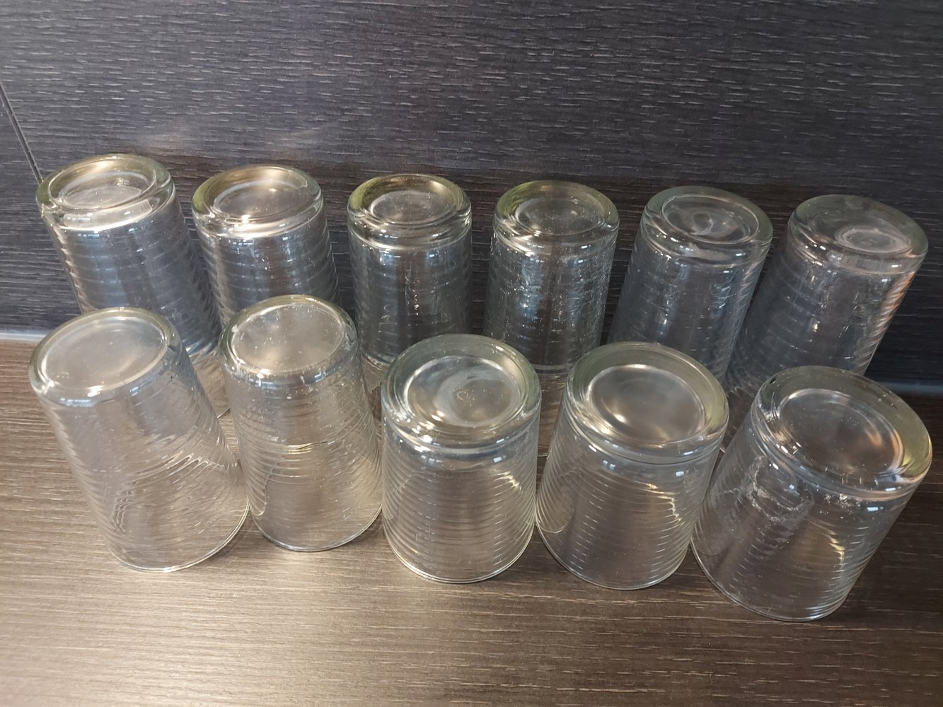 11-teiliges Gläserset: Wassergläser, Longdrinkgläser