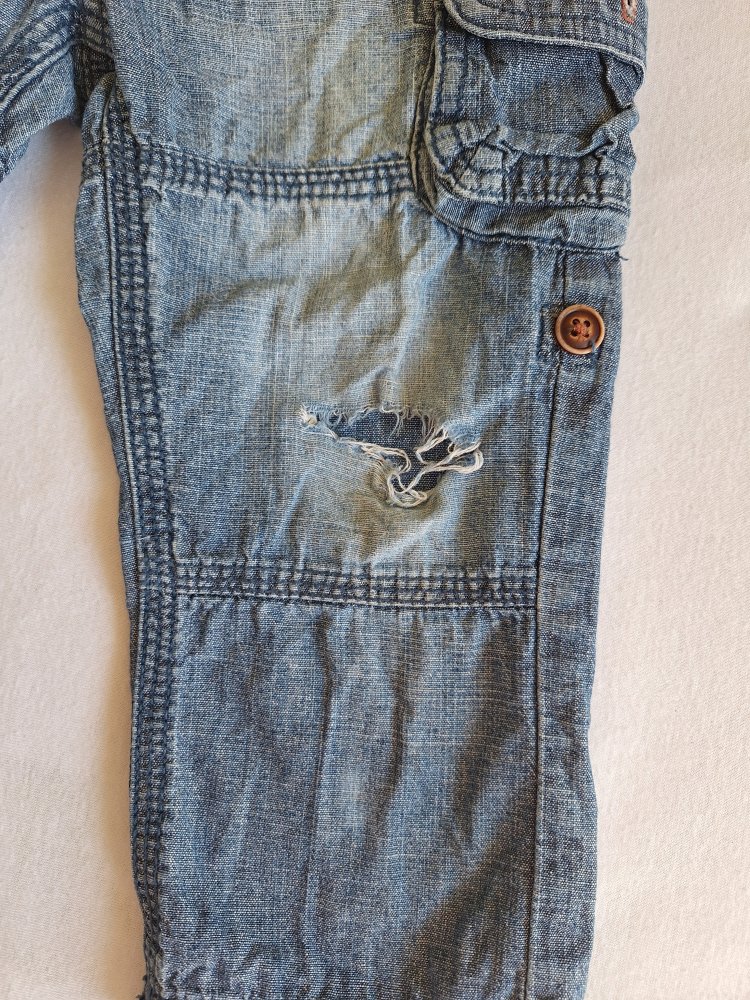 Ripped Jeans, Gr. 92