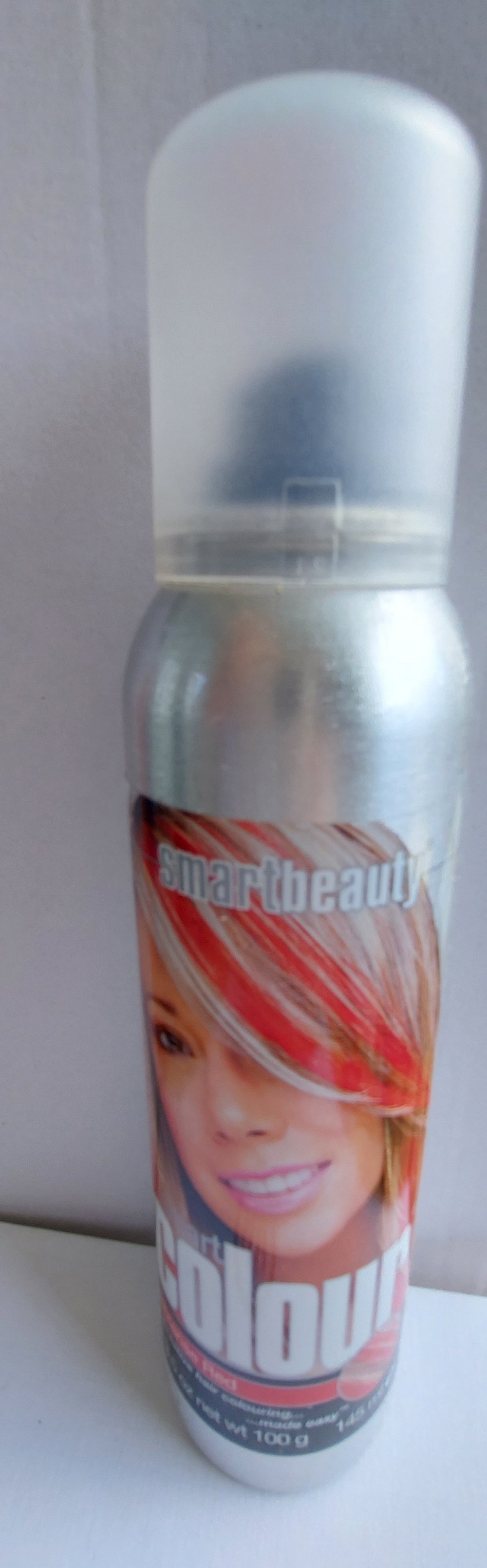 smartbeauty colour Intense Red hair colouring