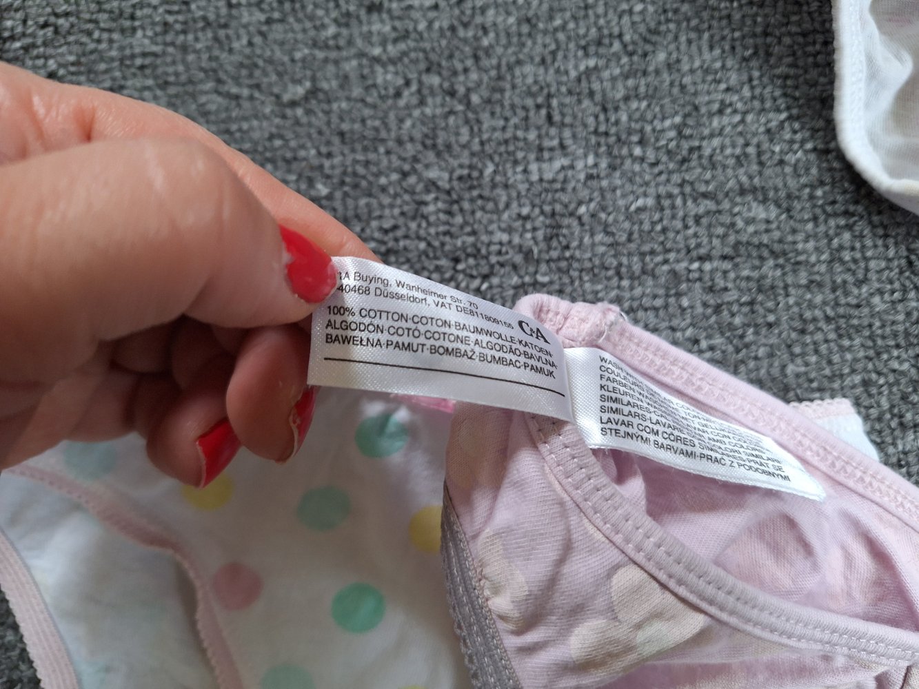 5er-Pack Mädchunterhosen, Gr. 92