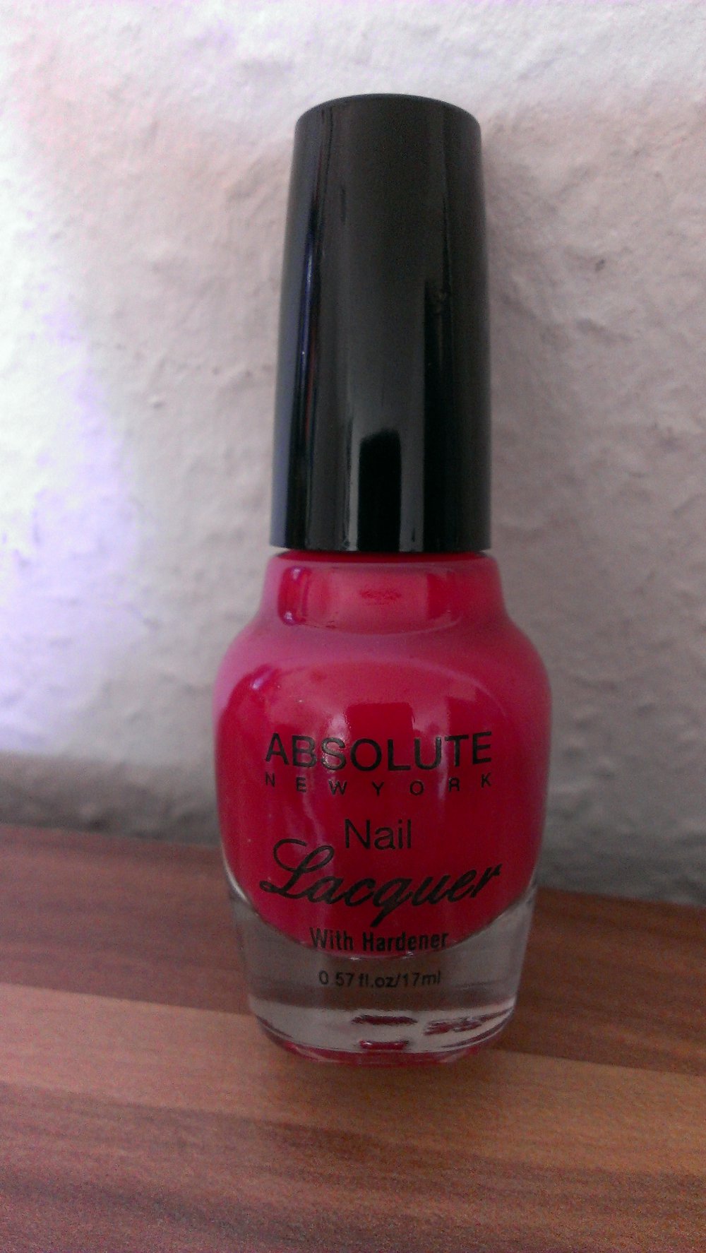 Absolute New York Nail Lacquer Fire Brick NFB27