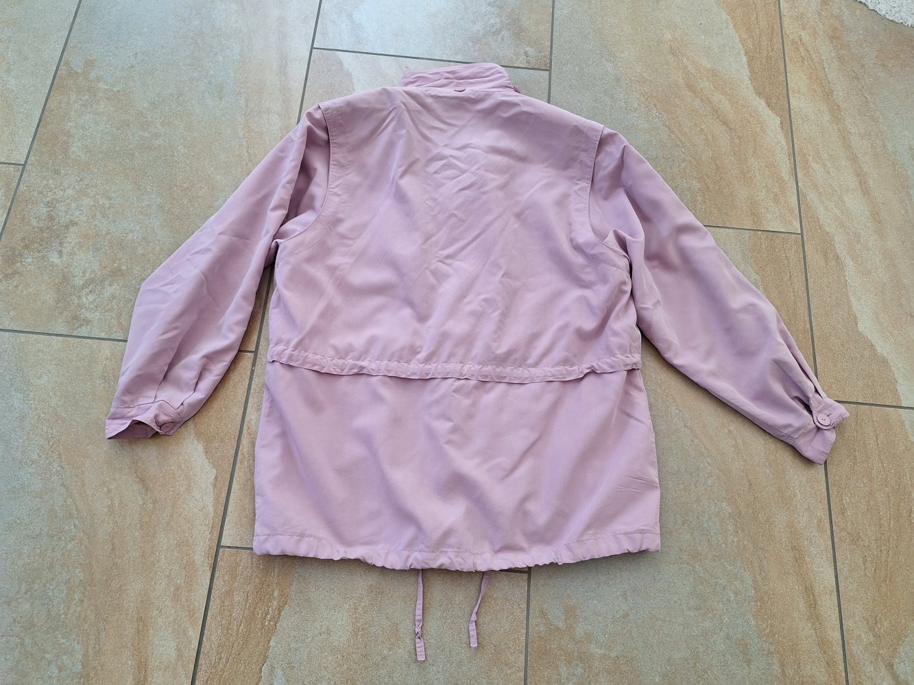 rosa Anorak, Gr. 40