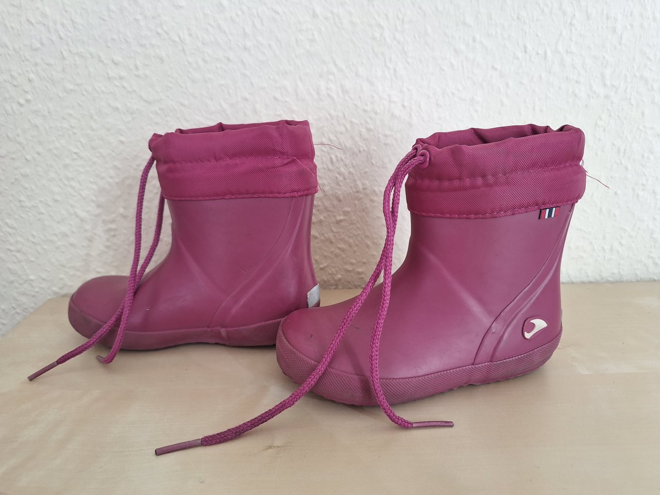 Pinke Gummistiefel, Gr. 24 Viking Alvindie Fuchsia