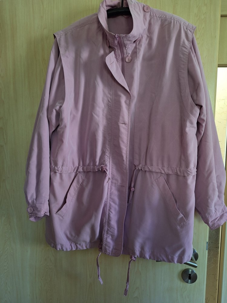 rosa Anorak, Gr. 40