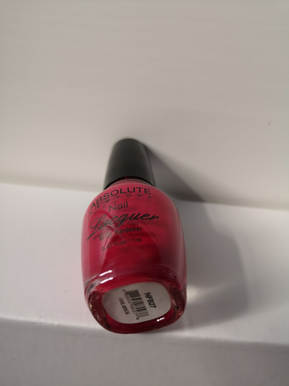 Absolute New York Nail Lacquer Fire Brick NFB27