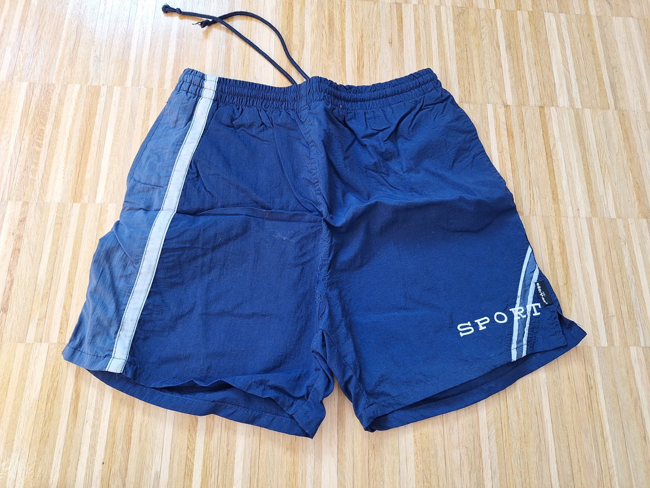 blaue Herren-Badeshorts Gr. 176