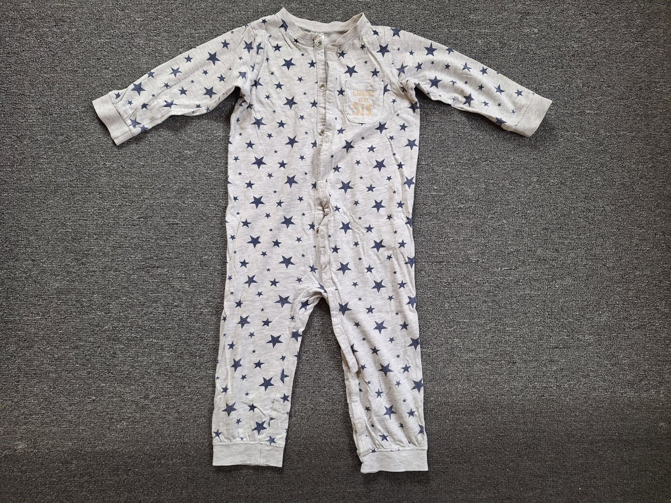 Sternenpyjama Best sis Gr. 86