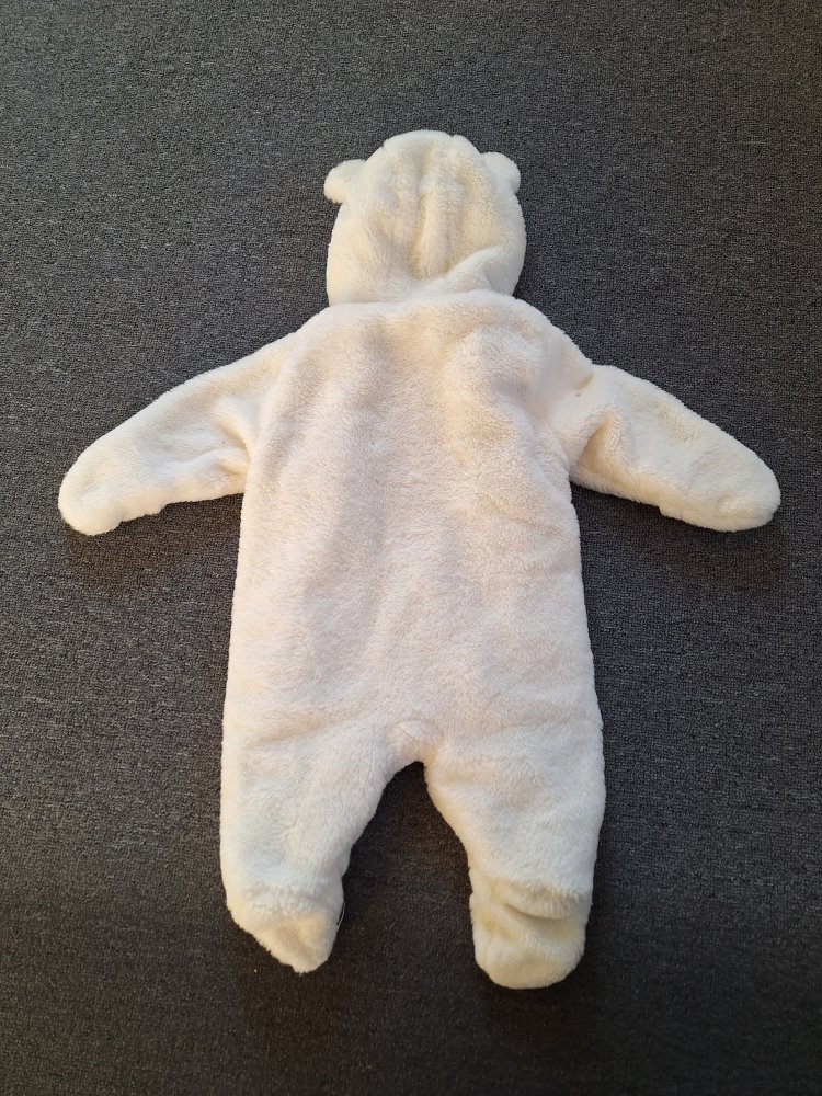 Kuscheliger Winteranzug / Teddy Overall Gr. 62