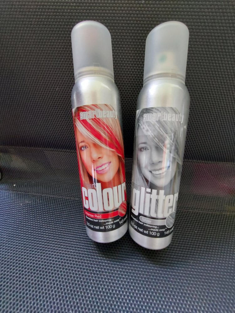 smartbeauty colour Intense Red hair colouring