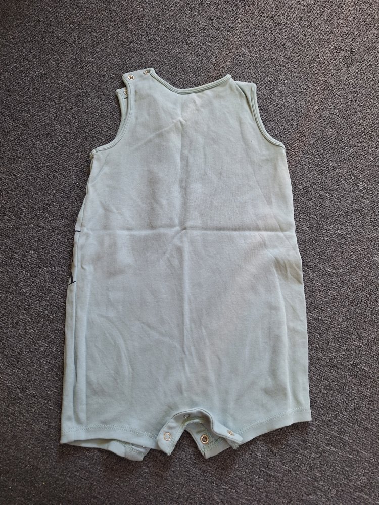 Kurzärmliger Schlafanzug/Pyjama mit Tiger, Gr. 92 Jumper