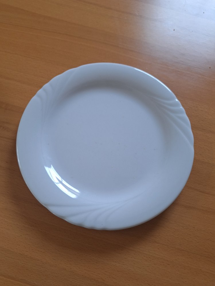 weißer Kuchenteller von Eschenbach Ambiente