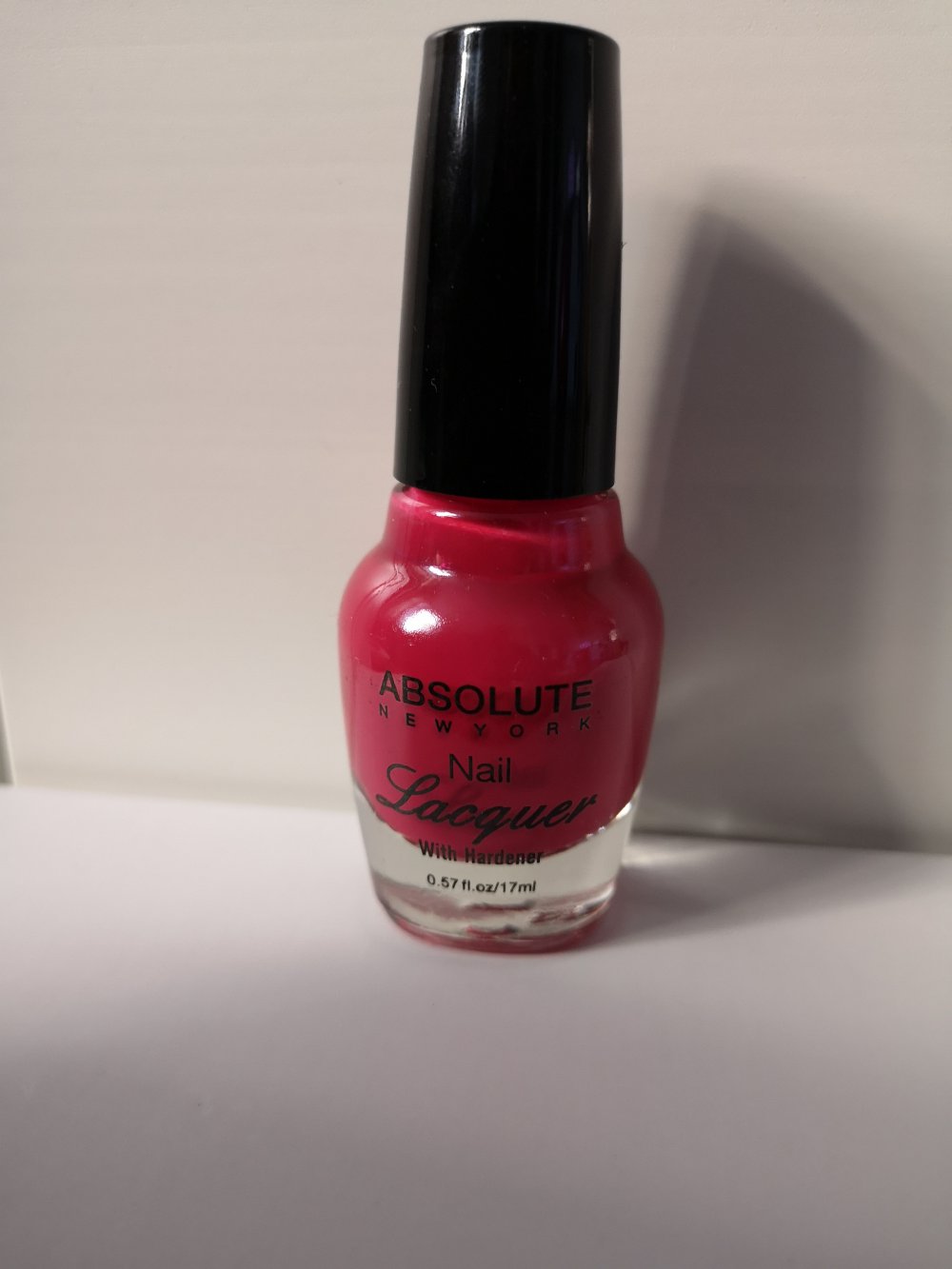 Absolute New York Nail Lacquer Fire Brick NFB27