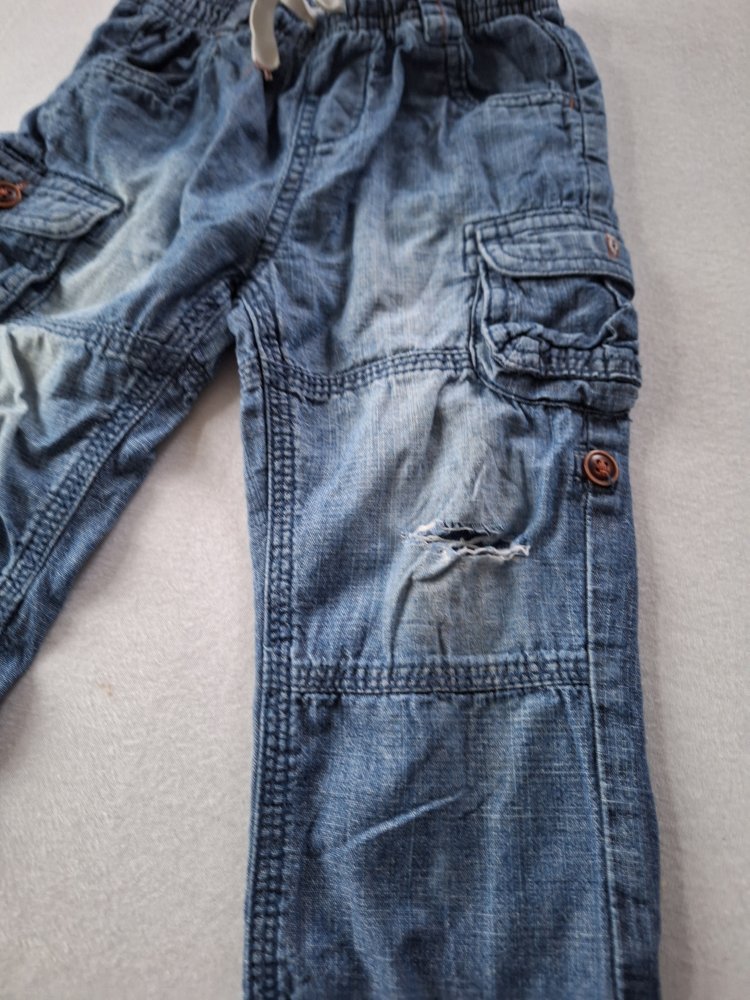 Ripped Jeans, Gr. 92