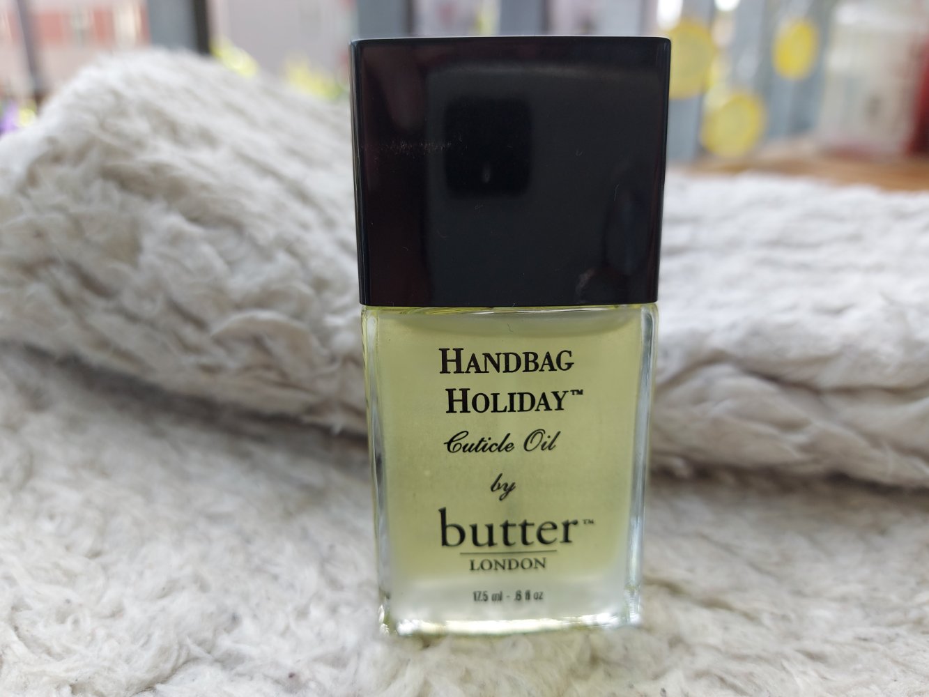 Handbag Holiday Cuticle Oil by Butter London Nagelöl vegan 10free