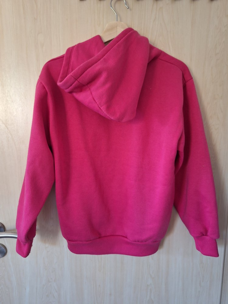 pinke Hollywood California Kapuzenjacke / Hoodie Gr. XS (barbiepink)